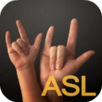 asl android application logo